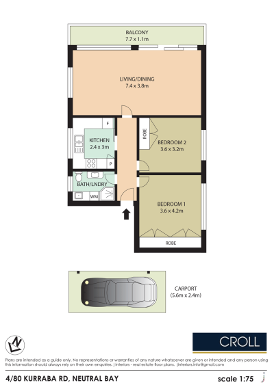 4/80 Kurraba Road NEUTRAL BAY NSW, Bay - Thumbnail 7
