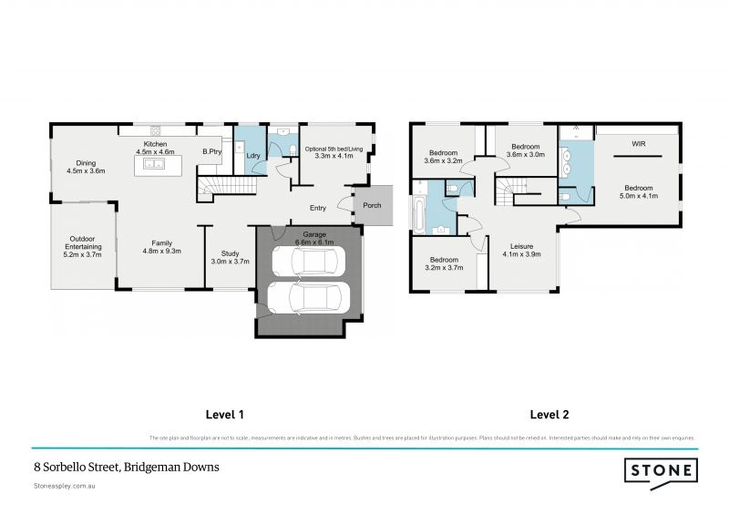 Prestigious executive family home