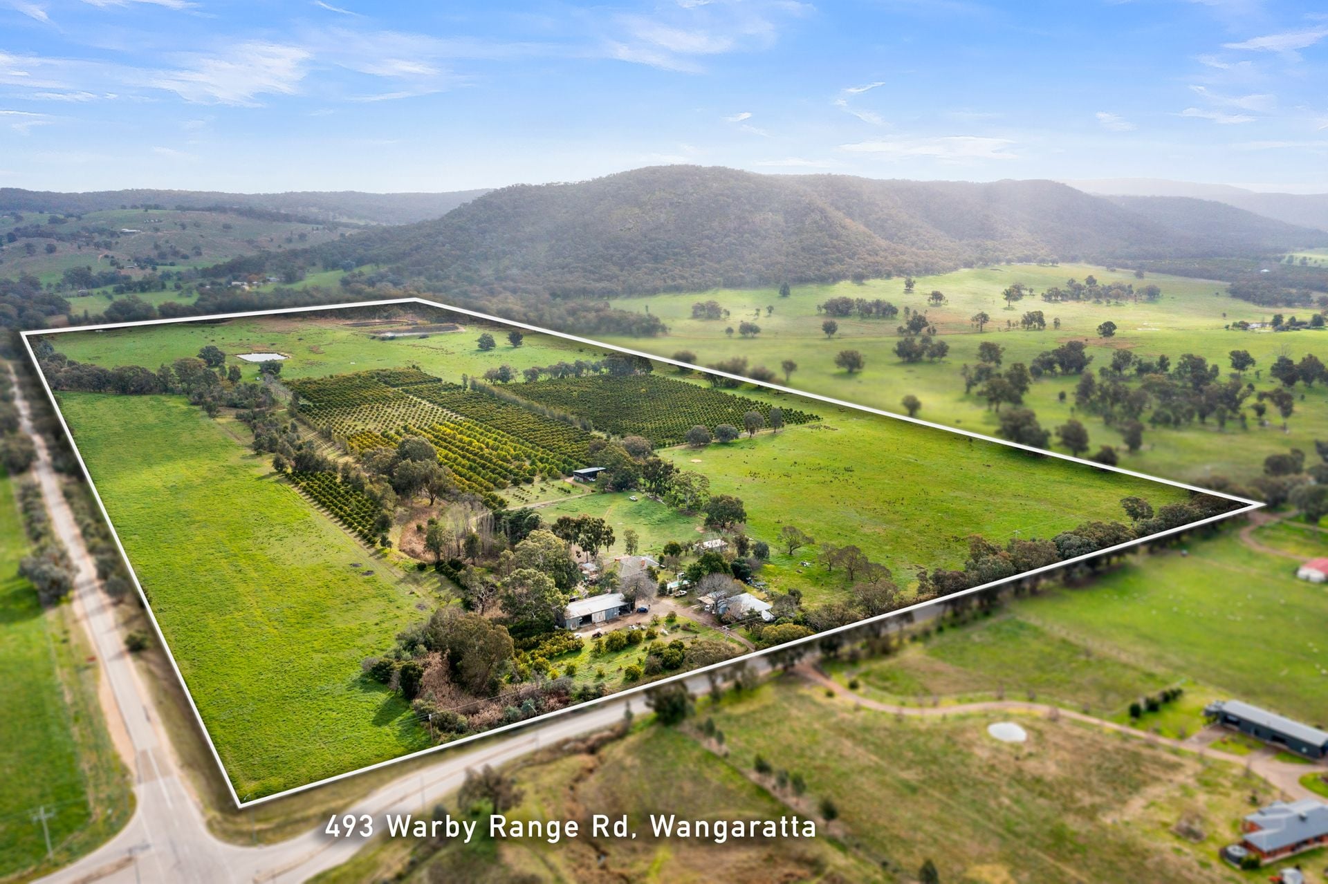 493 - 495 Warby Range Road, Wangaratta South | OBrien Real Estate