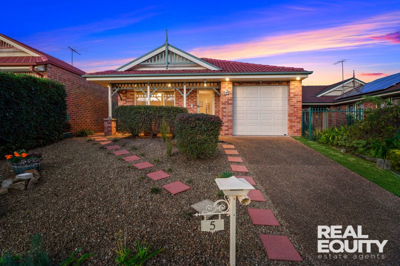 Real Estate For Sale 5 Bundarra Court Wattle Grove , NSW