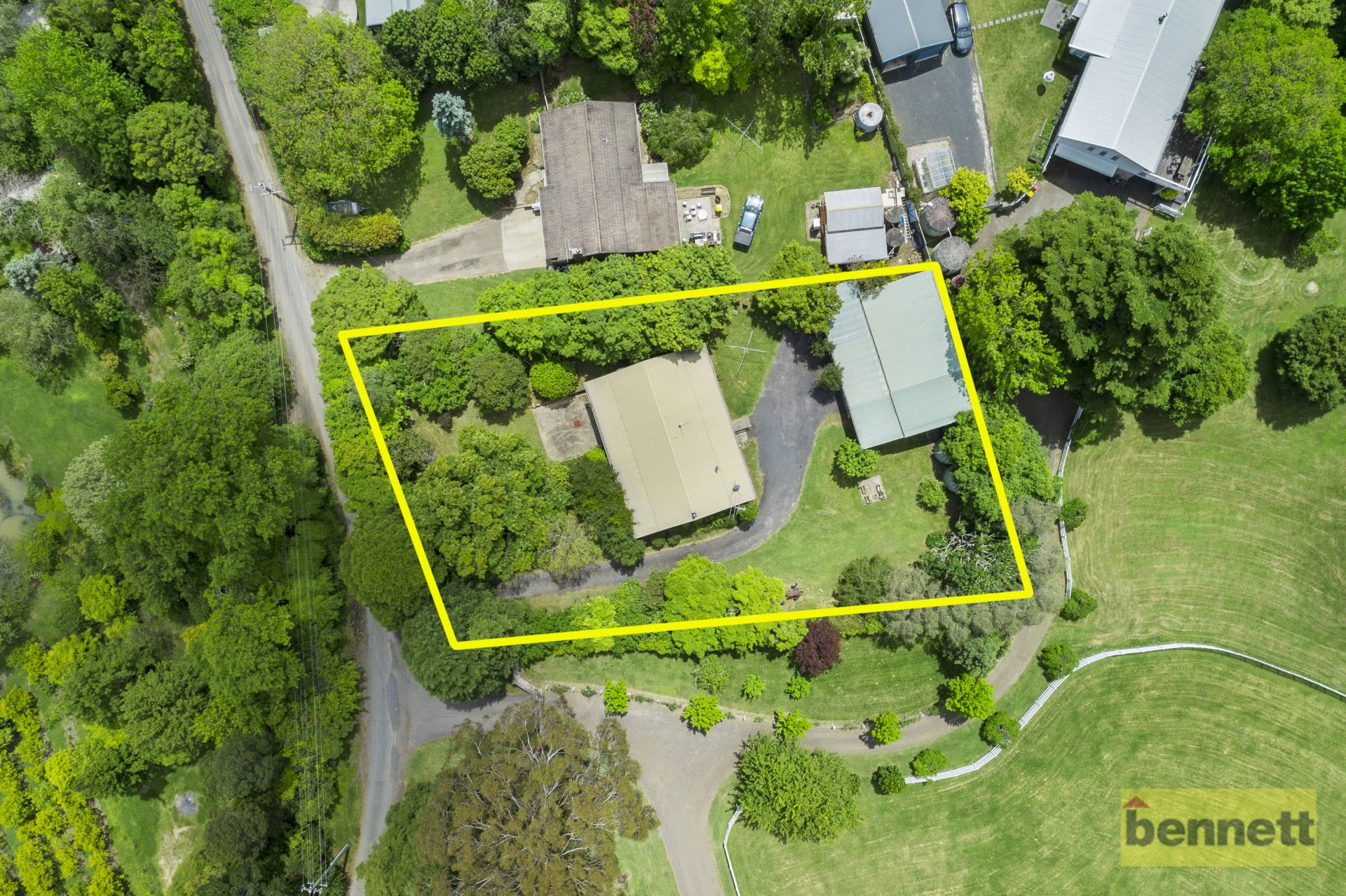 1/2 ACRE - LARGE SHED, Bilpin - Image 1