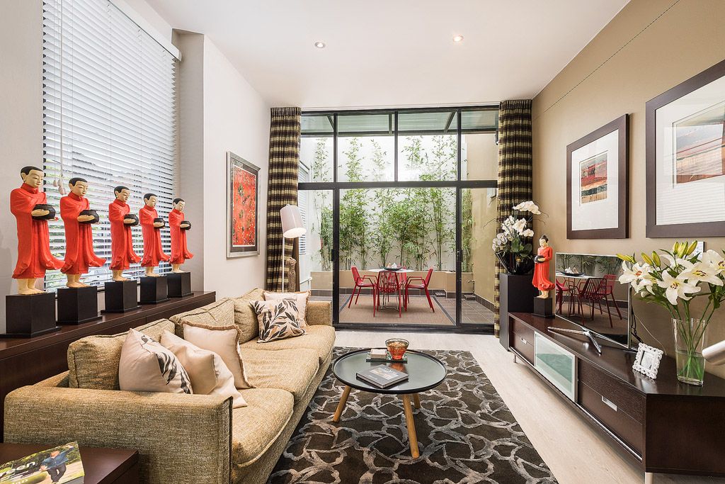 Sold - Townhouse-Style Living in a Sleek Urban Home