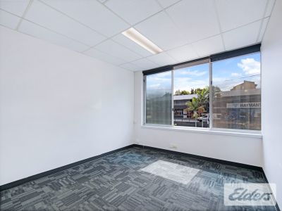 LIGHT FILLED OFFICE WITH 3 EXCLUSIVE CAR PARKS!