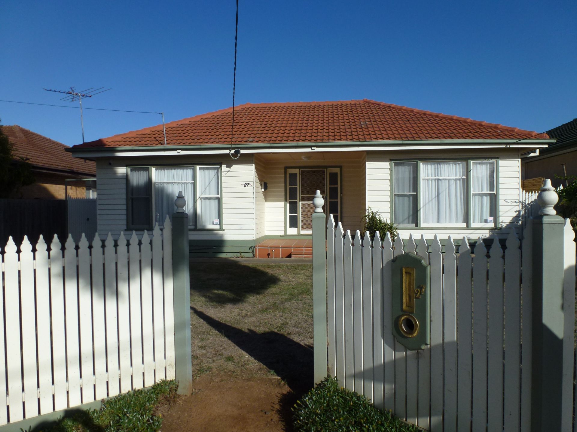 House with a Picket Fence