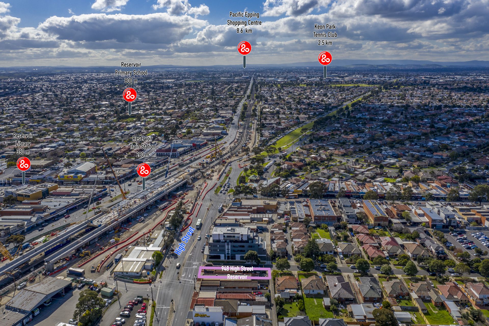 Real Estate For Sale 948 High Street Reservoir , VIC