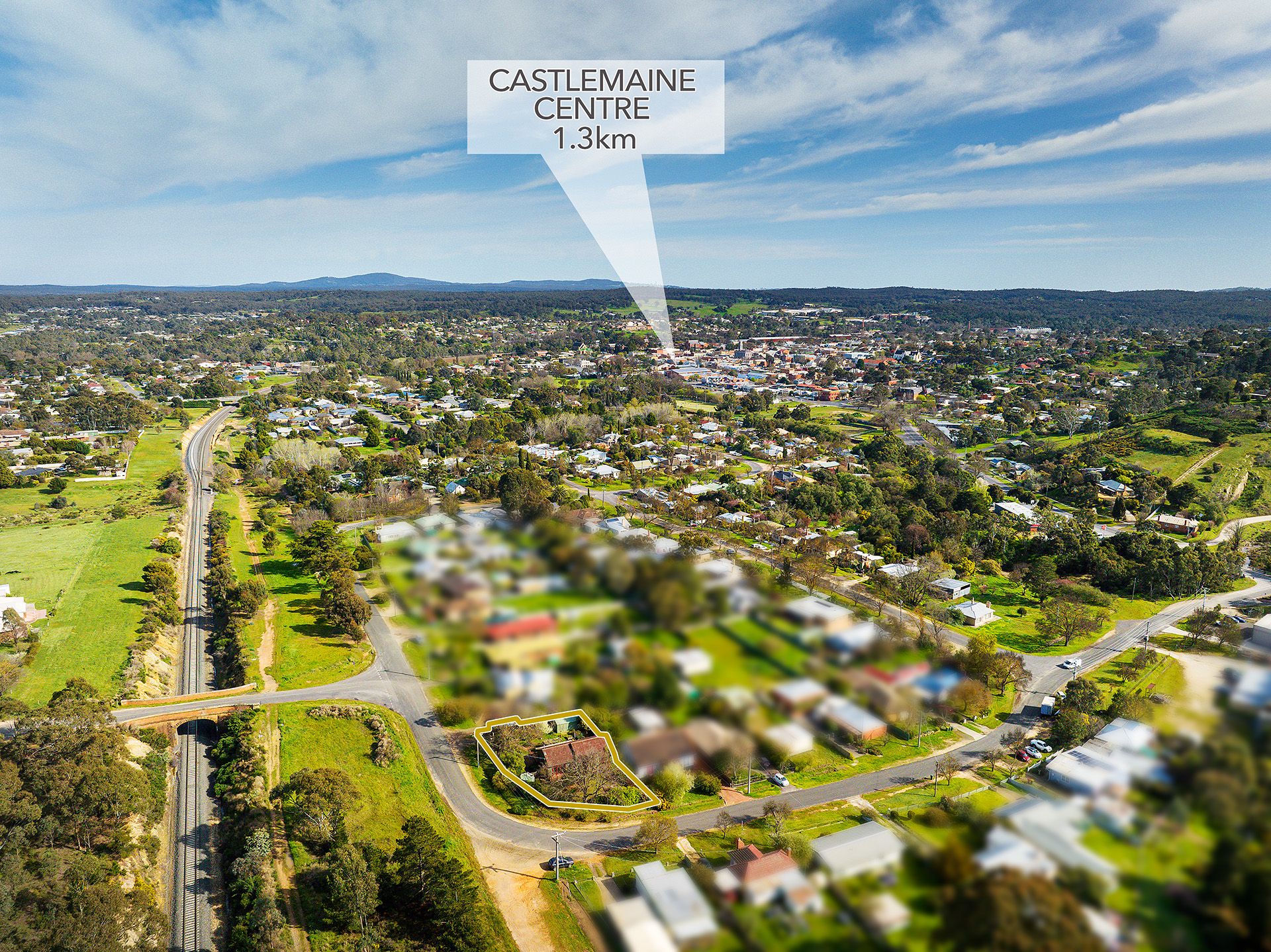 15 Railway Avenue, Castlemaine Cantwell Property Castlemaine