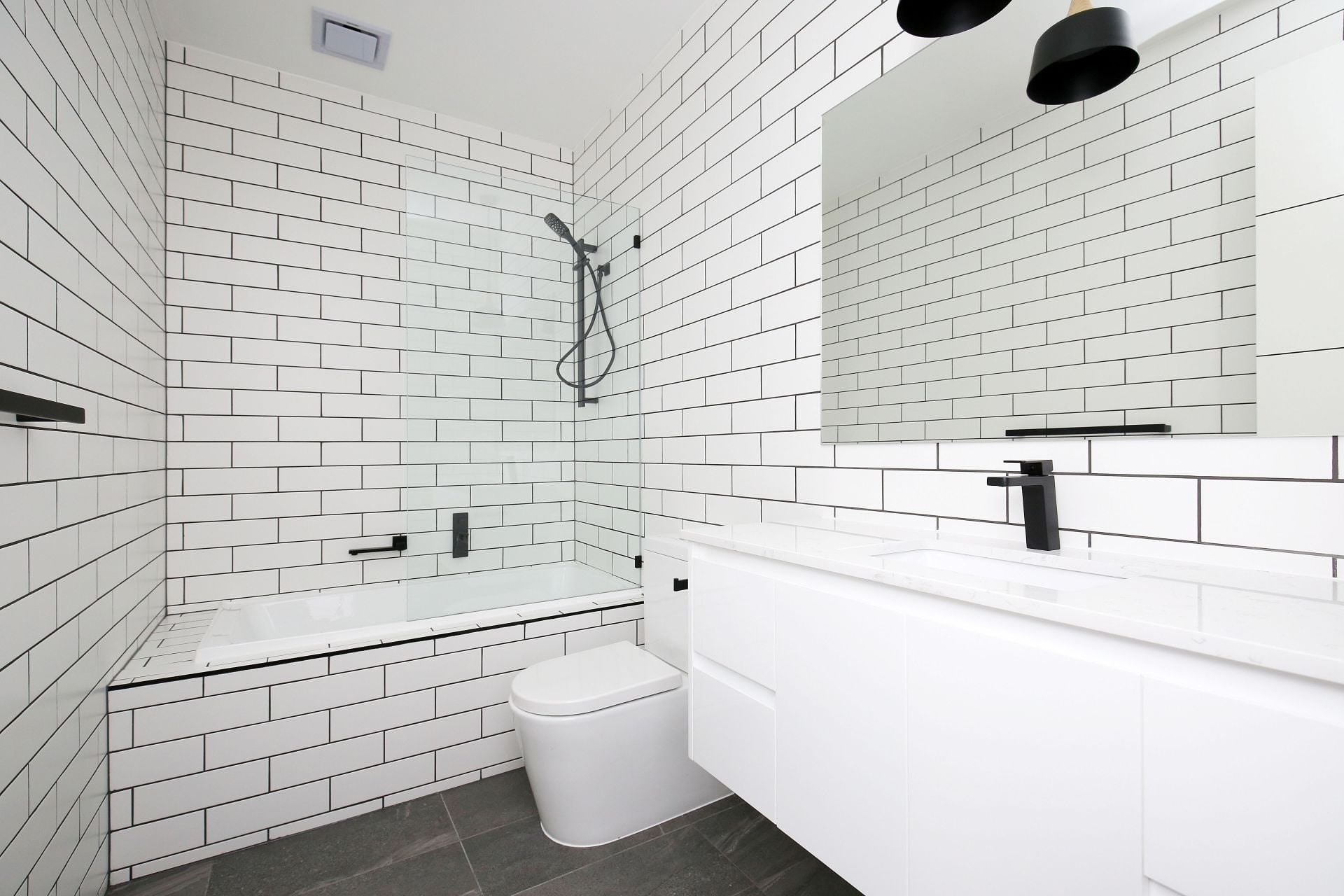 Brand new with stunning city views!