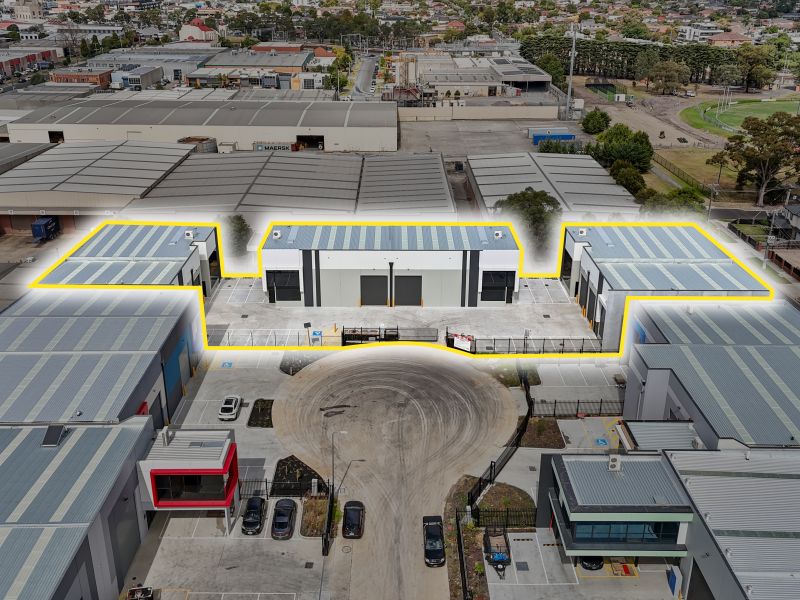 4x Brand New Office Warehouses | Construction NOW Complete!