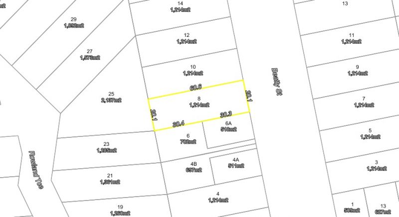 Exceptional Opportunity.  1214m2 Block In Coalfalls With Sub-Division Potential