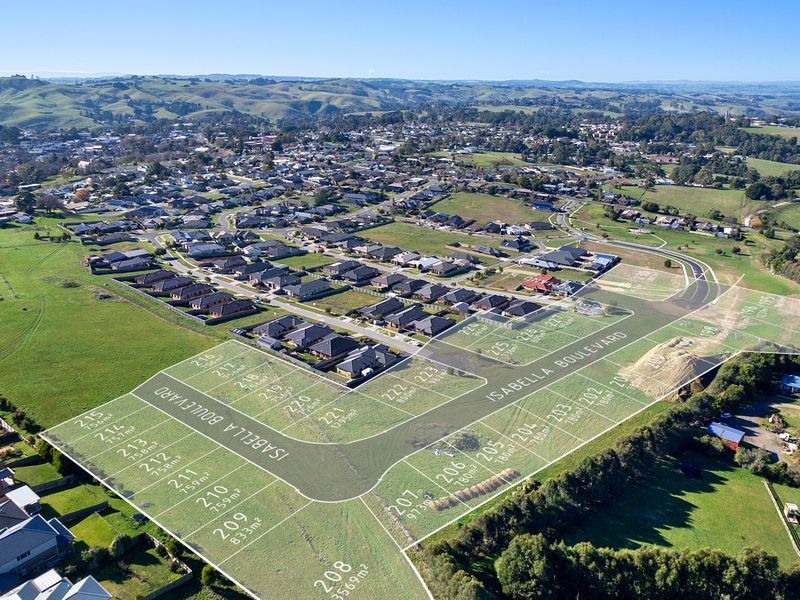 Lot 218/69 Isabella Boulevard, Korumburra VIC 3950