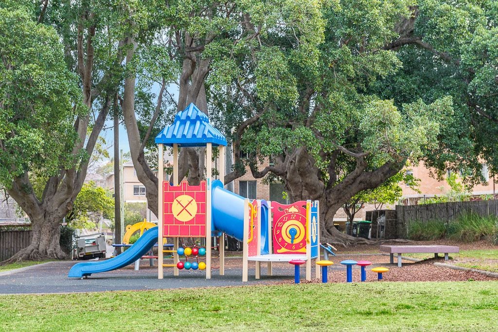 Sold - Oversized Ground Floor Apartment of Quiet Privacy