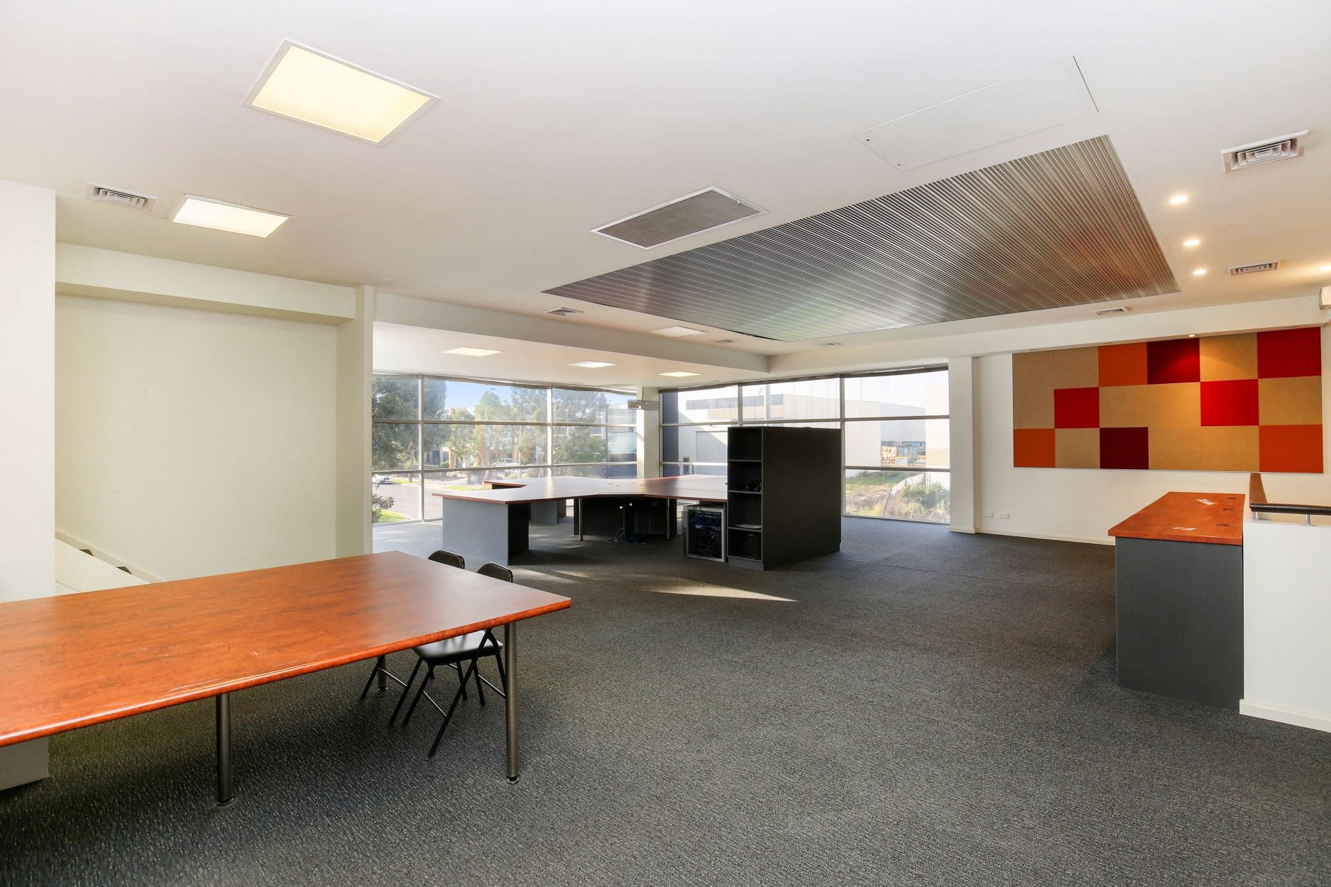 OPEN FOR INSPECTION TUESDAY & THURSDAY 2PM-2:15PM

FULLY RENOVATED OFFICE/WAREHOUSE WITH CORNER EXPOSURE