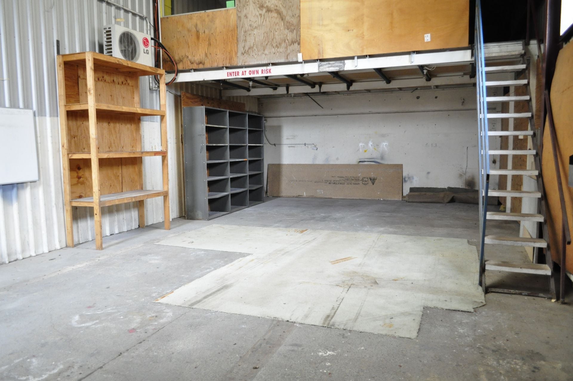 BUDGET STORAGE OR WORKSHOP