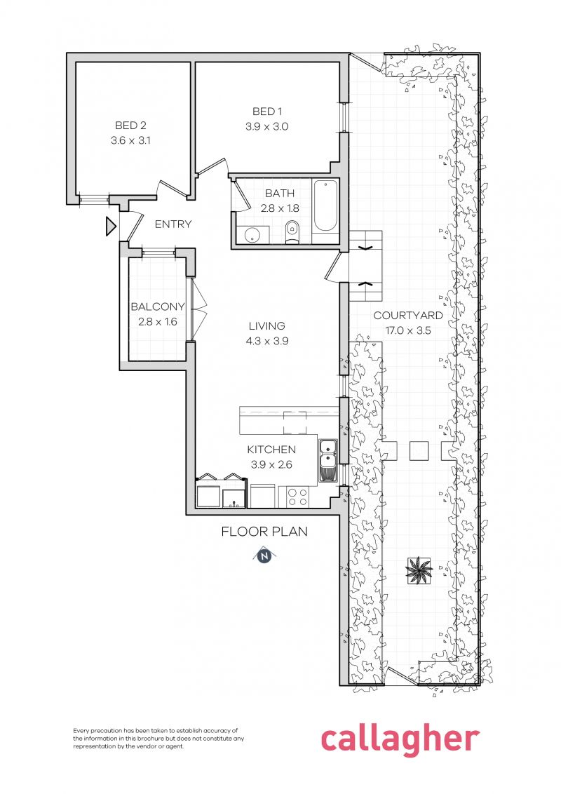Sold - Quiet, Urban Retreat with Private Garden