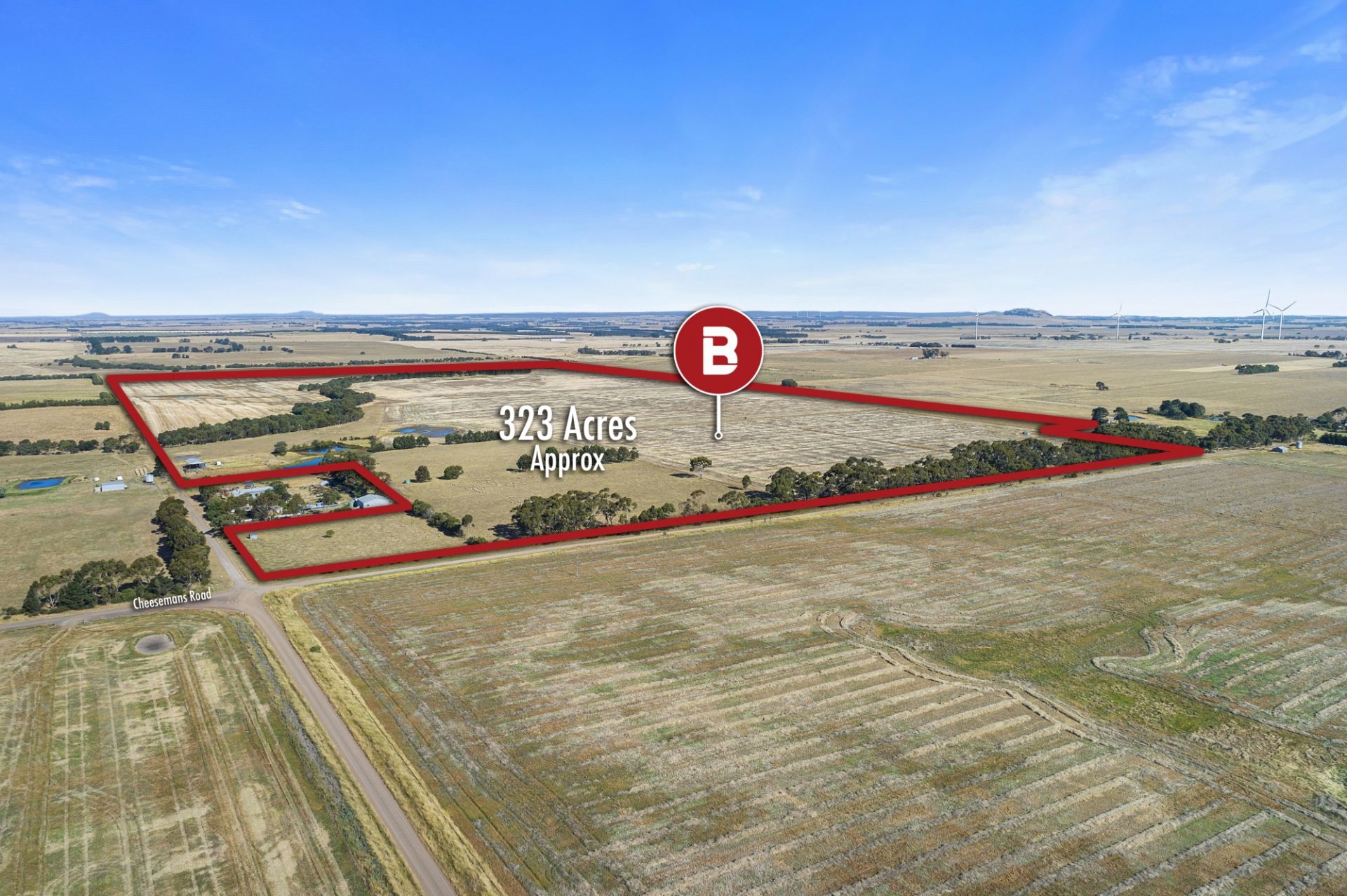 Lot 2 Cheesemans Road Lake Goldsmith VIC, Lake Goldsmith - Thumbnail 4