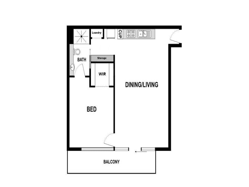 1006/25 Wills Street MELBOURNE VIC, Melbourne - Thumbnail 5