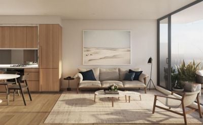 Oversized Luxury apartment in a premier lifestyle location