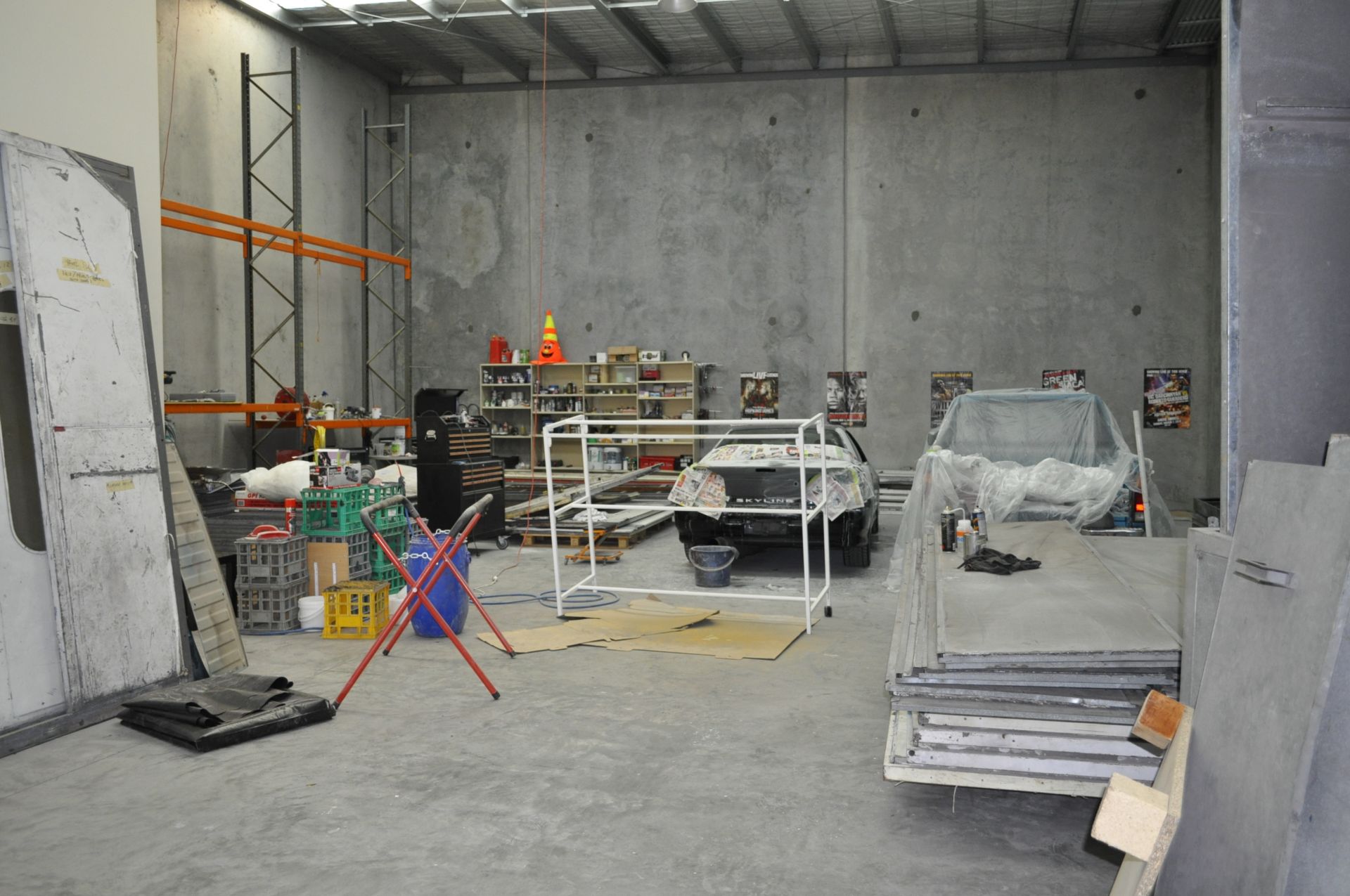 MODERN FACTORY/WAREHOUSE WITH OFFICES!!