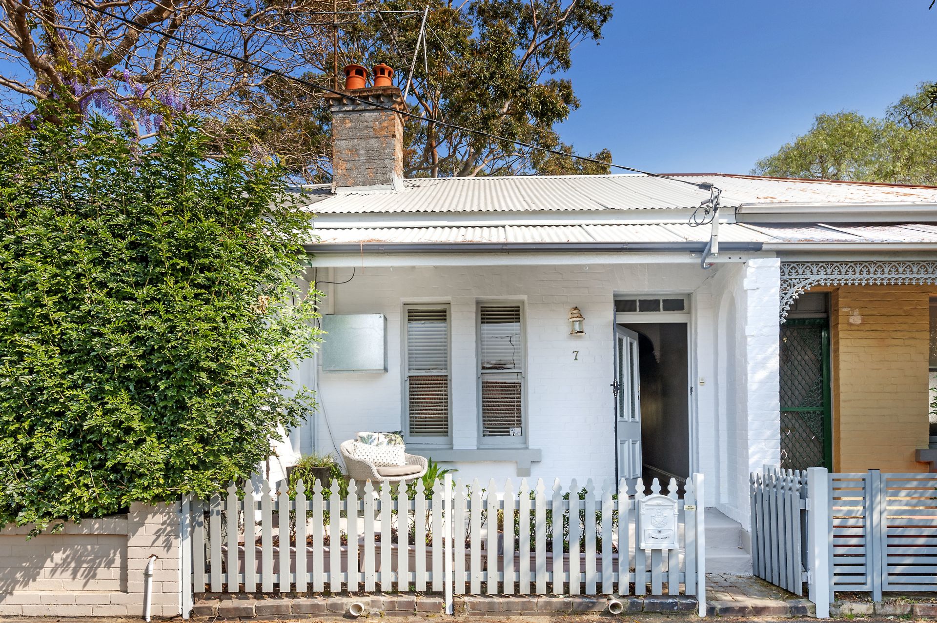 Sold property Sold Price for 7 Evans Street Balmain NSW 2041
