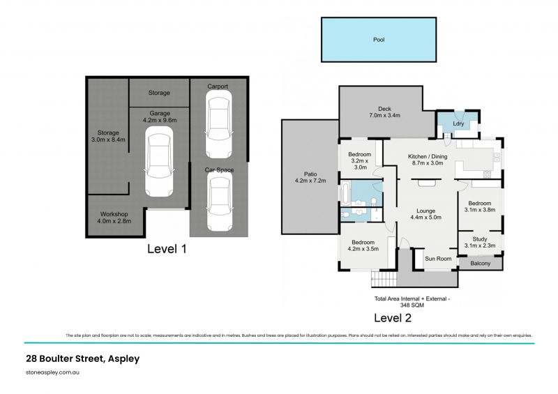 Peaceful, private entertainers oasis