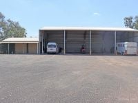 Spacious Shed and Yard in North Bourke