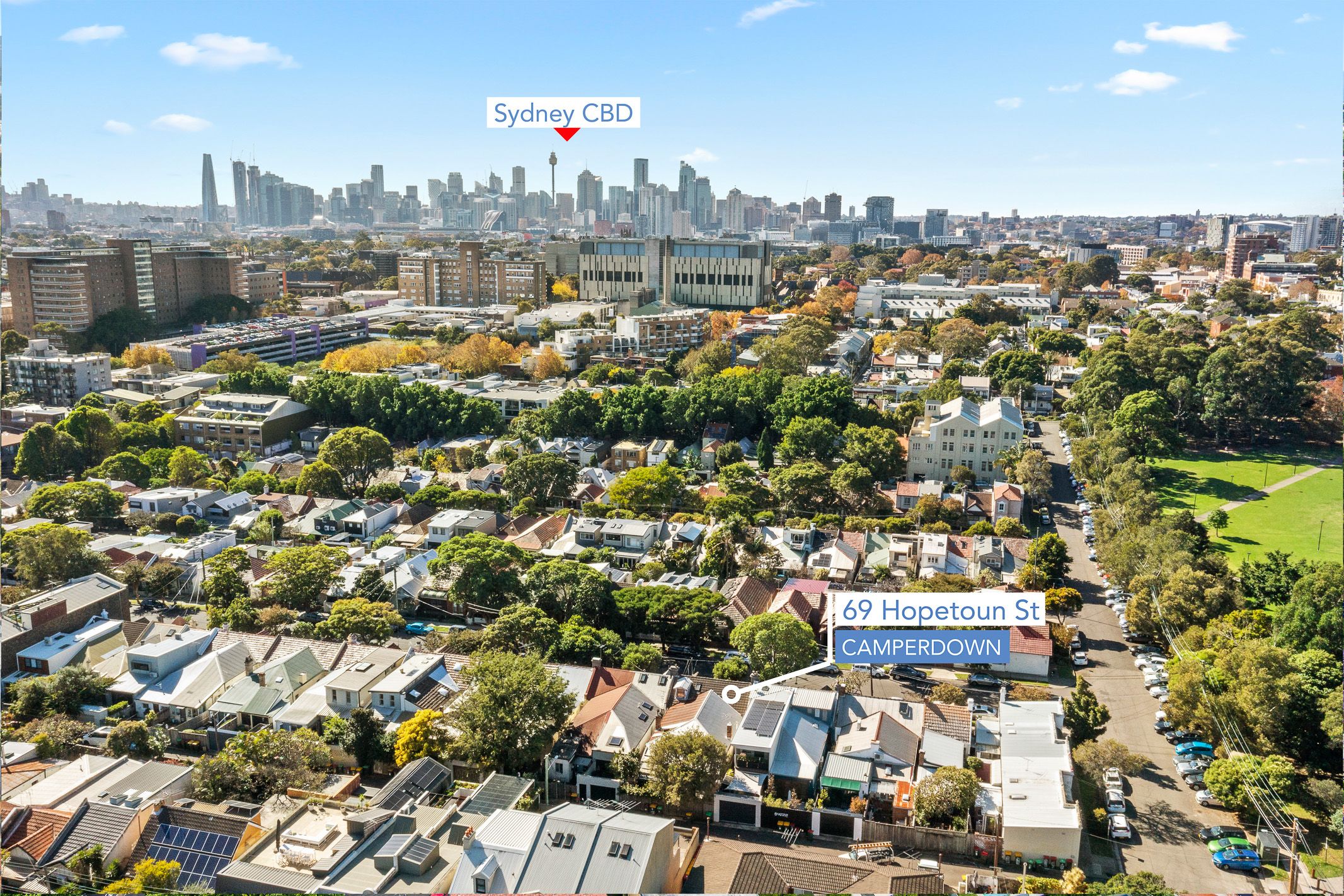 Olsen Romano Estate Agents Real Estate For Sale 69 Hopetoun Street Camperdown , NSW