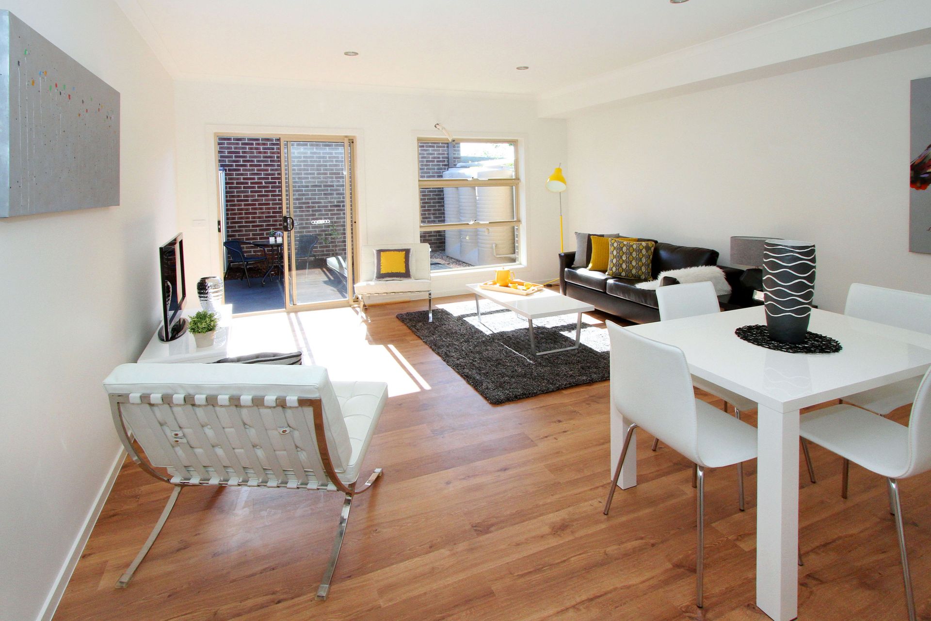 Single Level Living With A First Class Finish