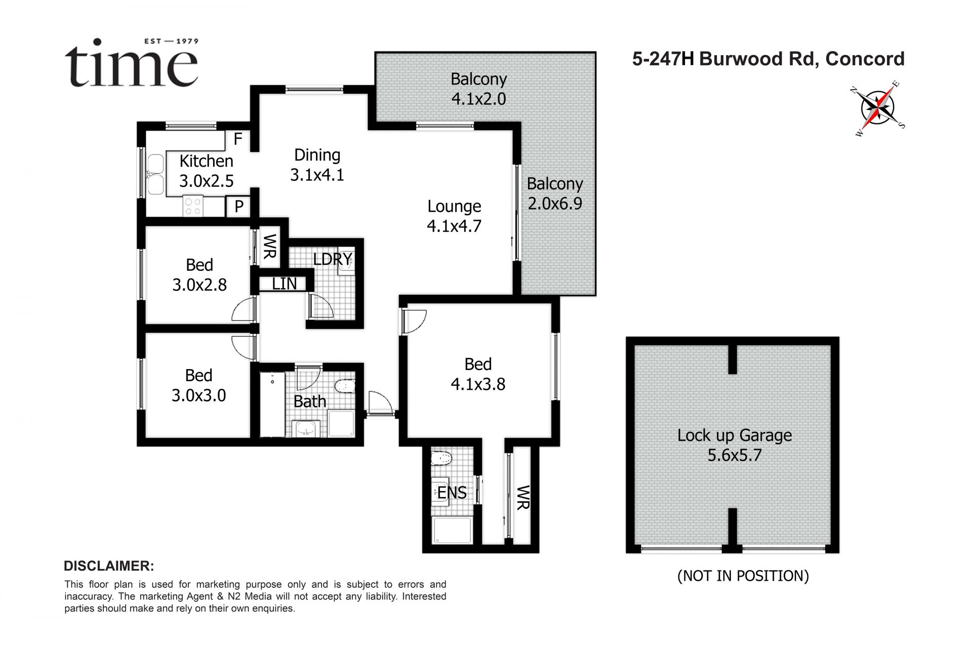 5/247H Burwood Road, Concord NSW