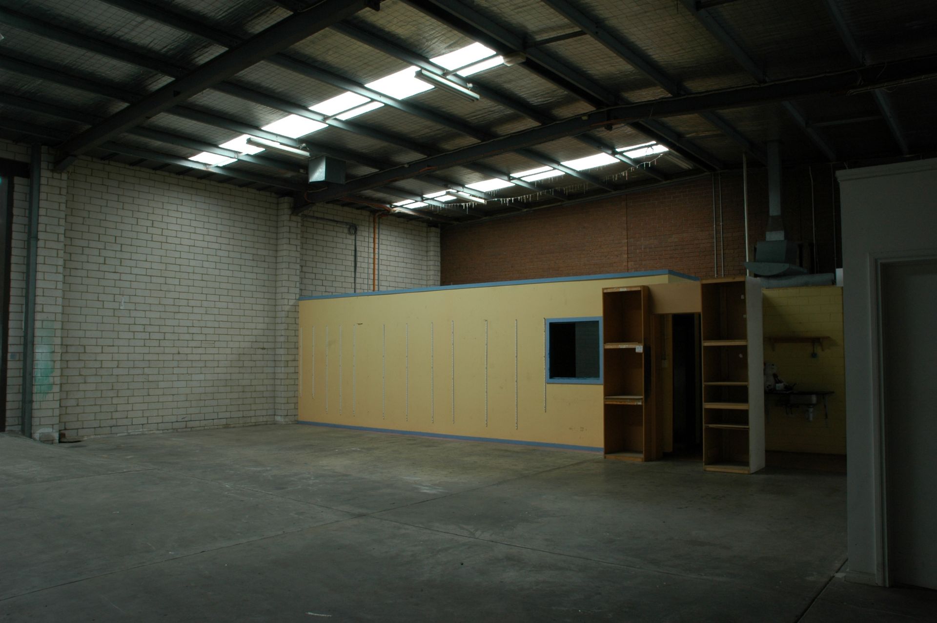 Open Warehouse Space!
