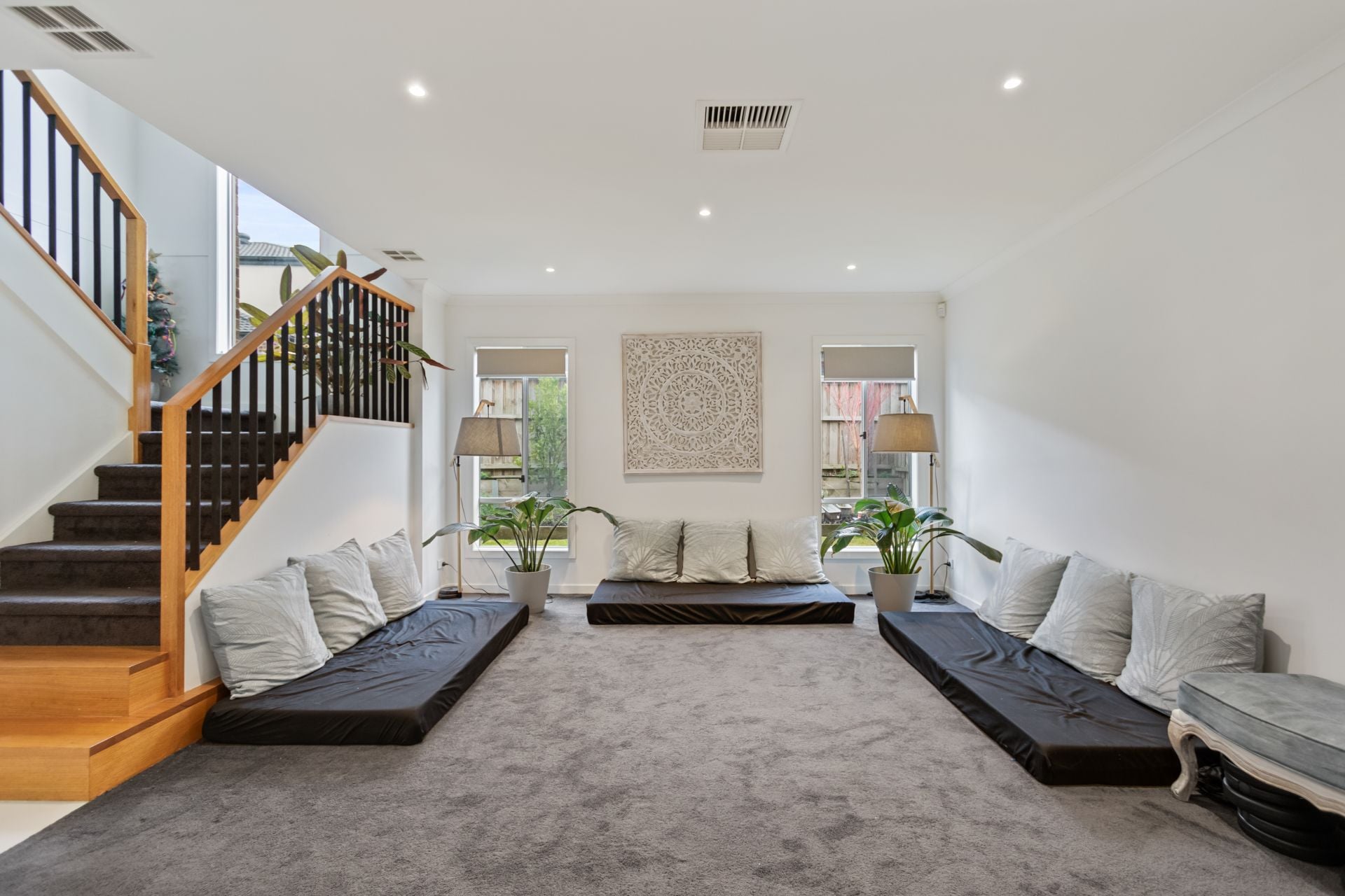 FINE FINISHES, EXPANSIVE SPACES