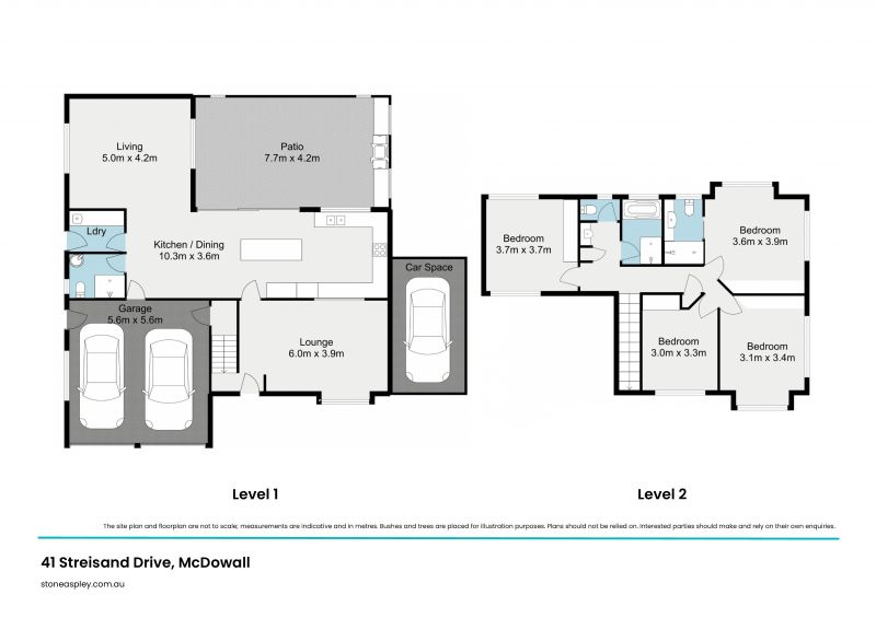 Parkside family living at its best