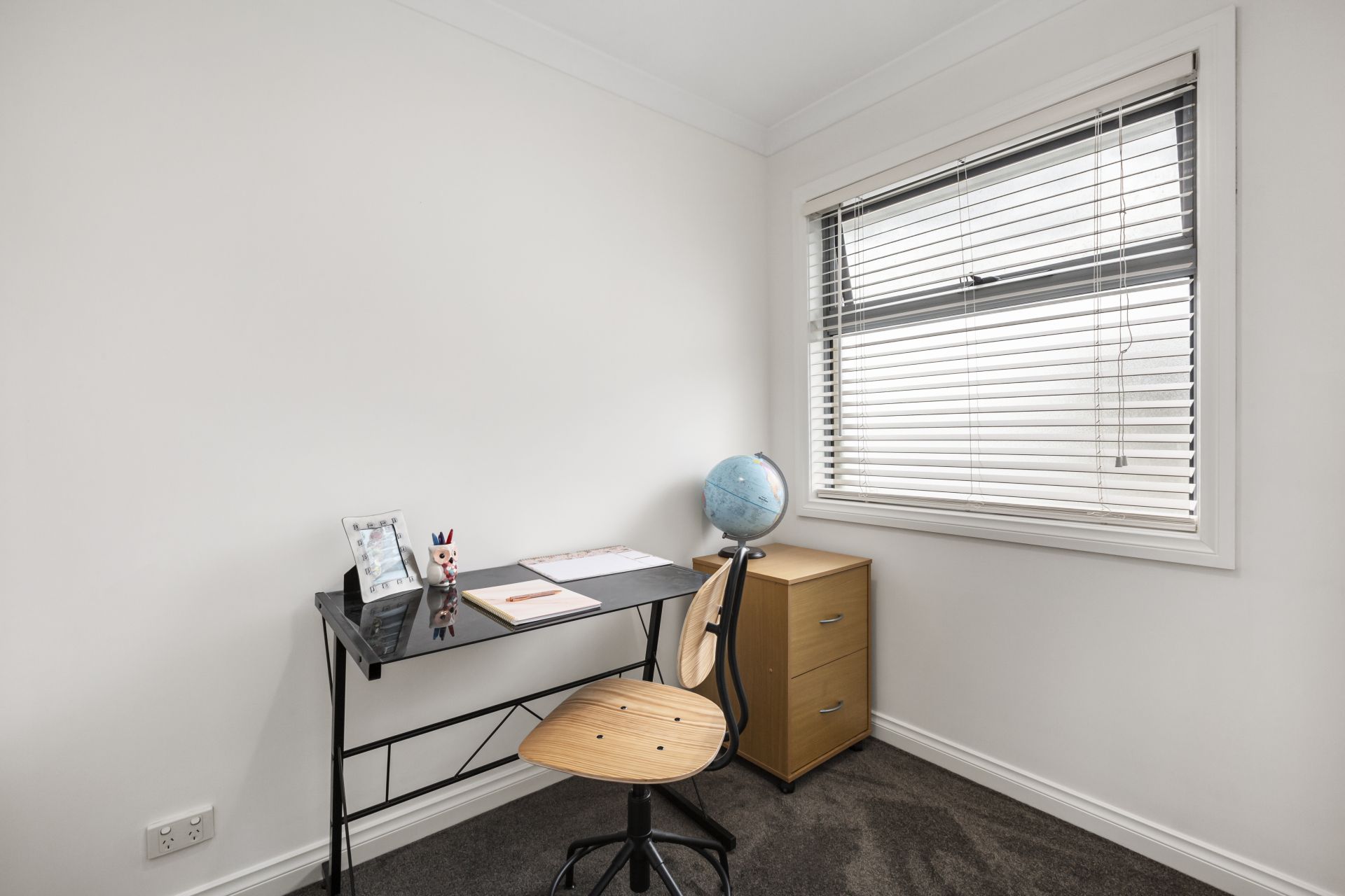 Centrally Positioned for Ease