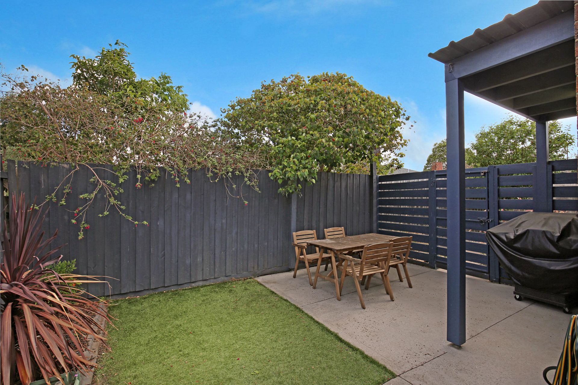 Spacious unit in handy locale