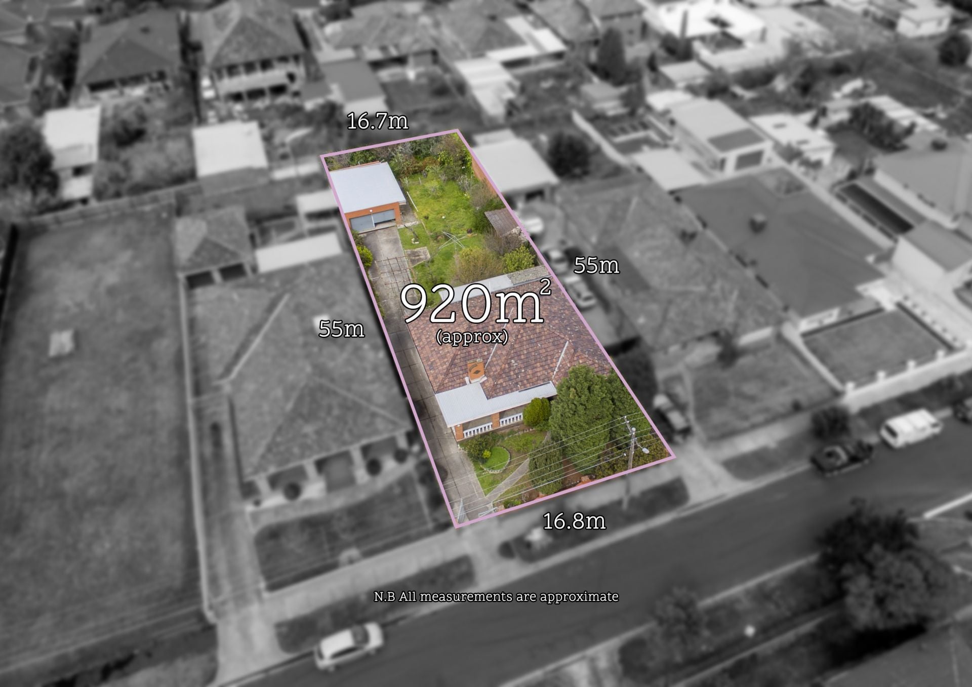 GREAT HOME - 920m2 approx