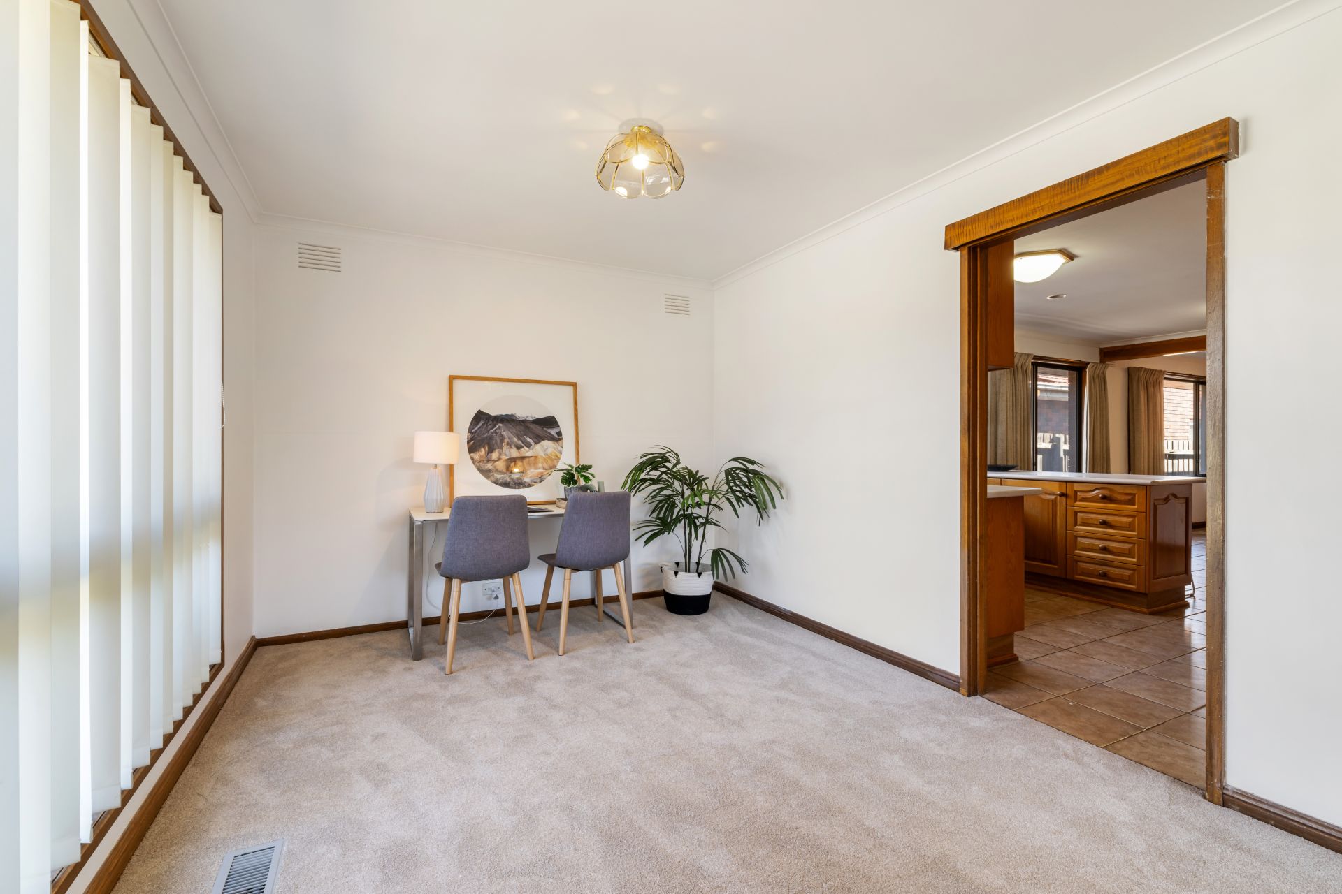 Family Dimensions With A Mid-Century Aesthetic.