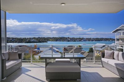 Exceptional 'Sirius' residence with shimmering water views