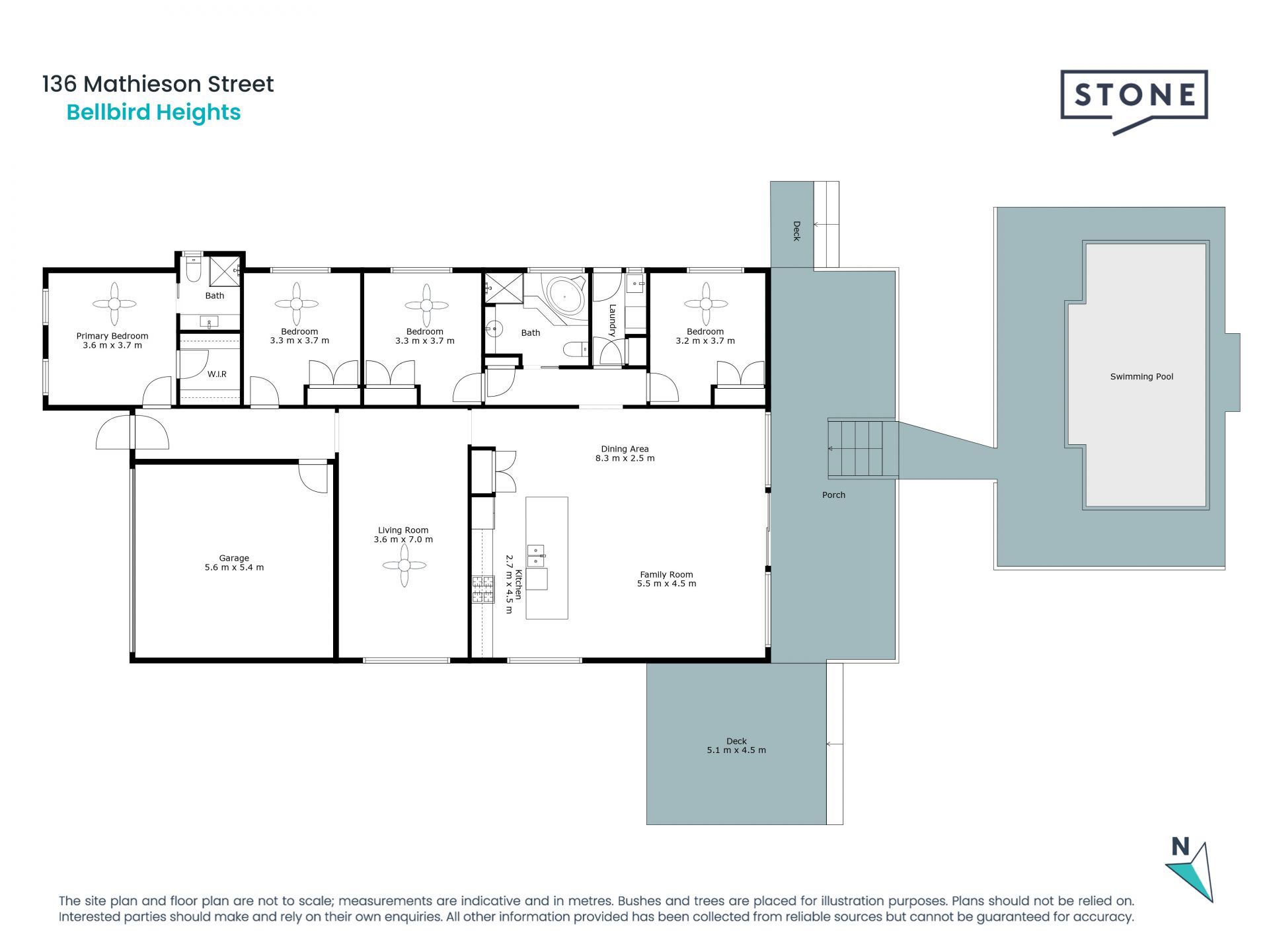 Massive family home with in-ground pool and rare side access!
