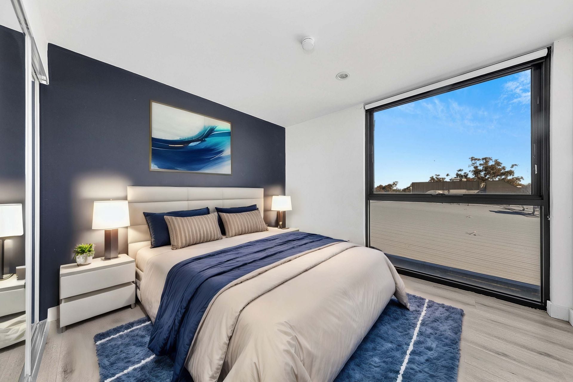 2 bed, 2 bath... Too Easy.