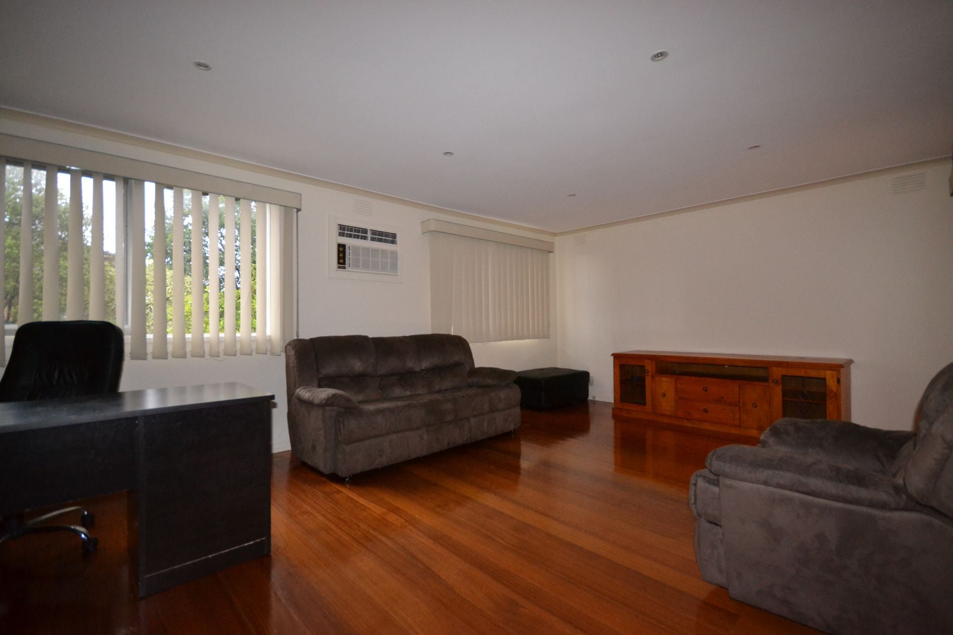 Spacious family home and fully furnished.