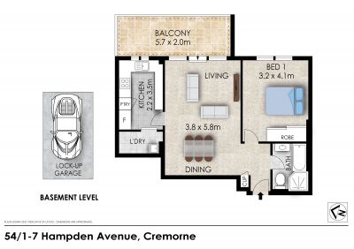 54/1-7 Hampden Avenue CREMORNE NSW, Cremorne - Thumbnail 7