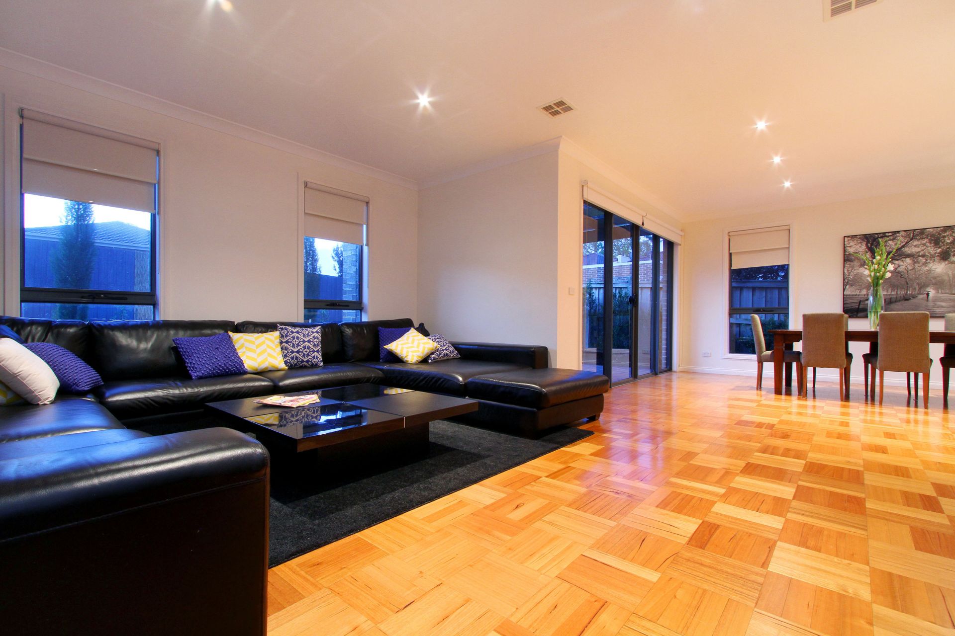 CONTEMPORARY LIVING WITH PARKSIDE APPEAL
