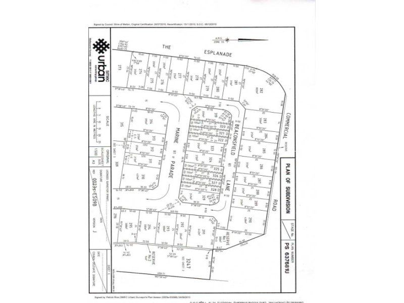 Lot 293 Beaconsfield Lane, Caroline Springs - Thumbnail 2