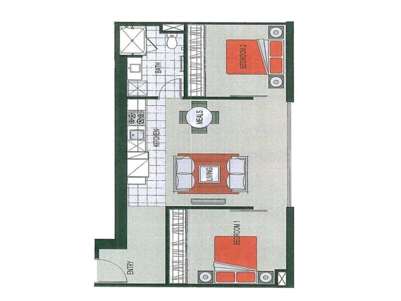 2606/8 Downie Street MELBOURNE VIC, Melbourne - Thumbnail 5