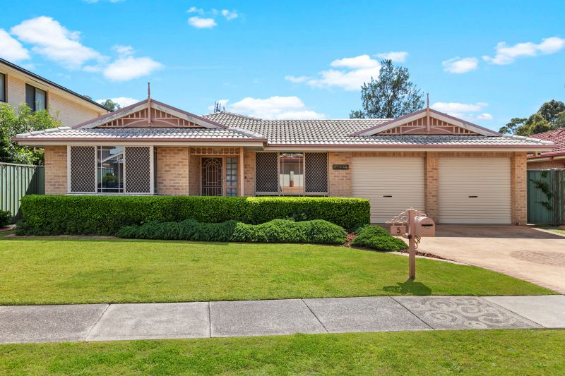 Real Estate For Sale 5 Daintree Close Cardiff Heights , NSW