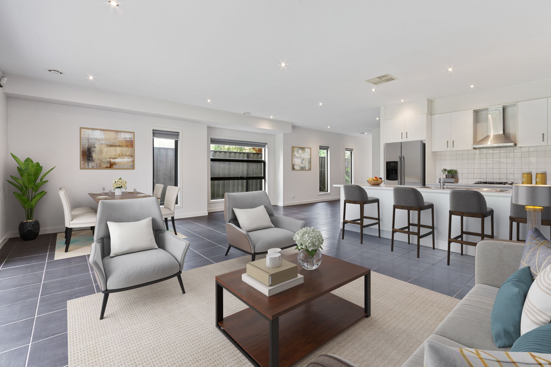 Spacious, Stylish, Low-Maintenance Living
