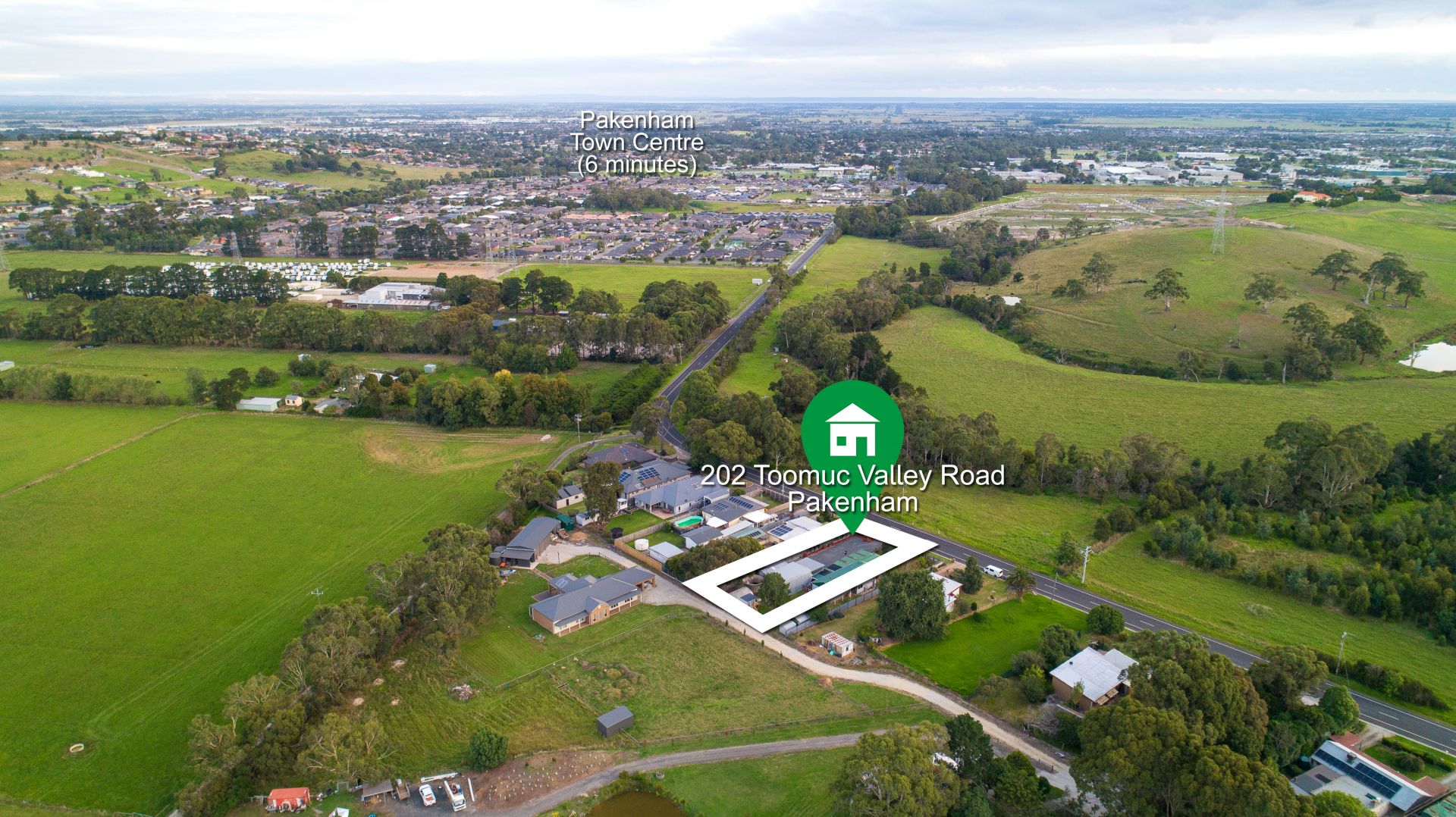 202 Toomuc Valley Road, Pakenham OBrien Real Estate