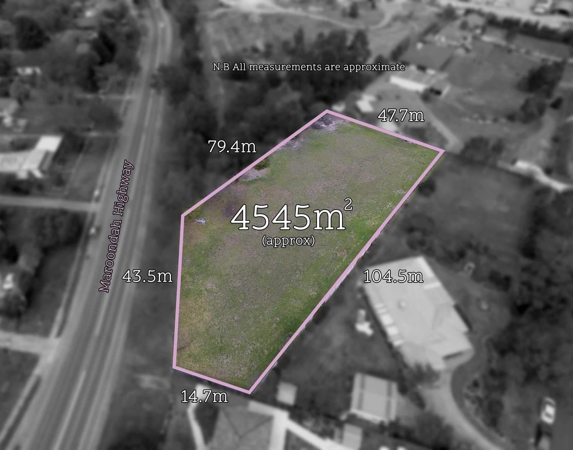 Grand Outlook On A Generous Parcel Of Land.