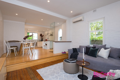 A Surprisingly Spacious Home  