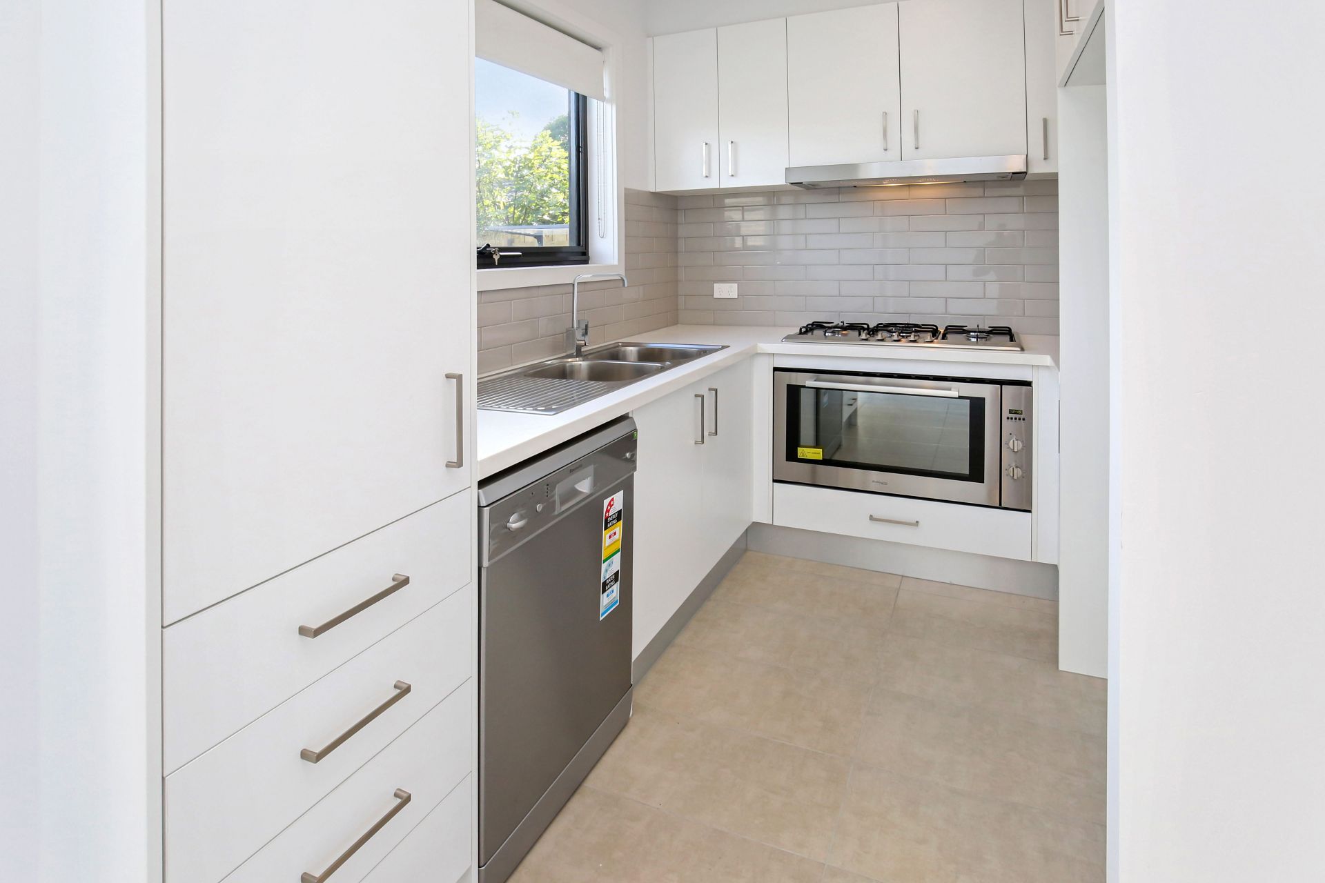 stylish newly built townhouse