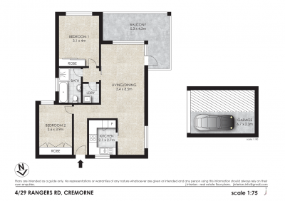 4/29 Rangers Road CREMORNE NSW, Cremorne - Thumbnail 7